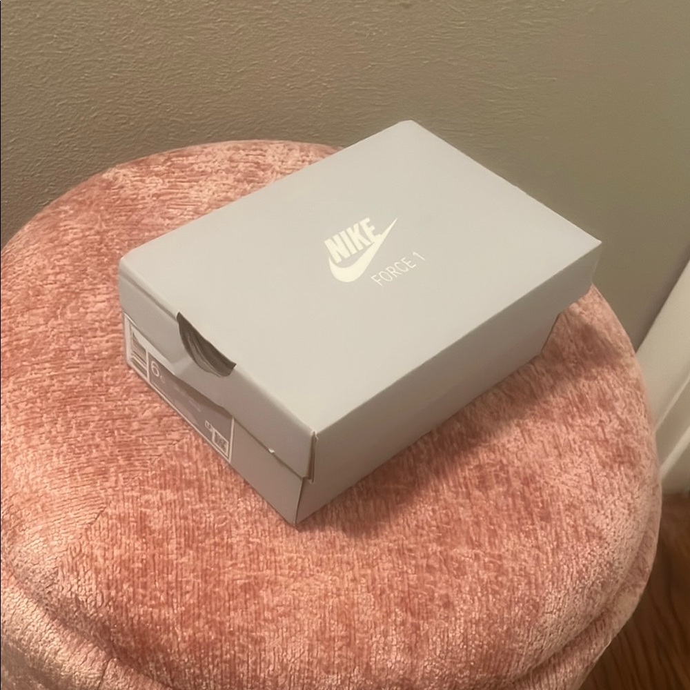 Nike Force 1 Shoe Box